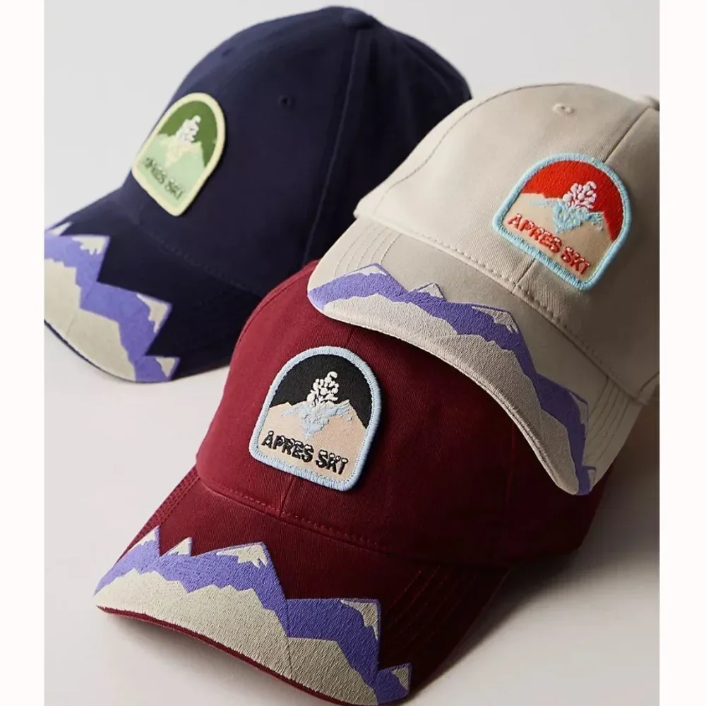 AMERICAN NEEDLE  Apres Ski Baseball Cap - Navy from Free People Movement